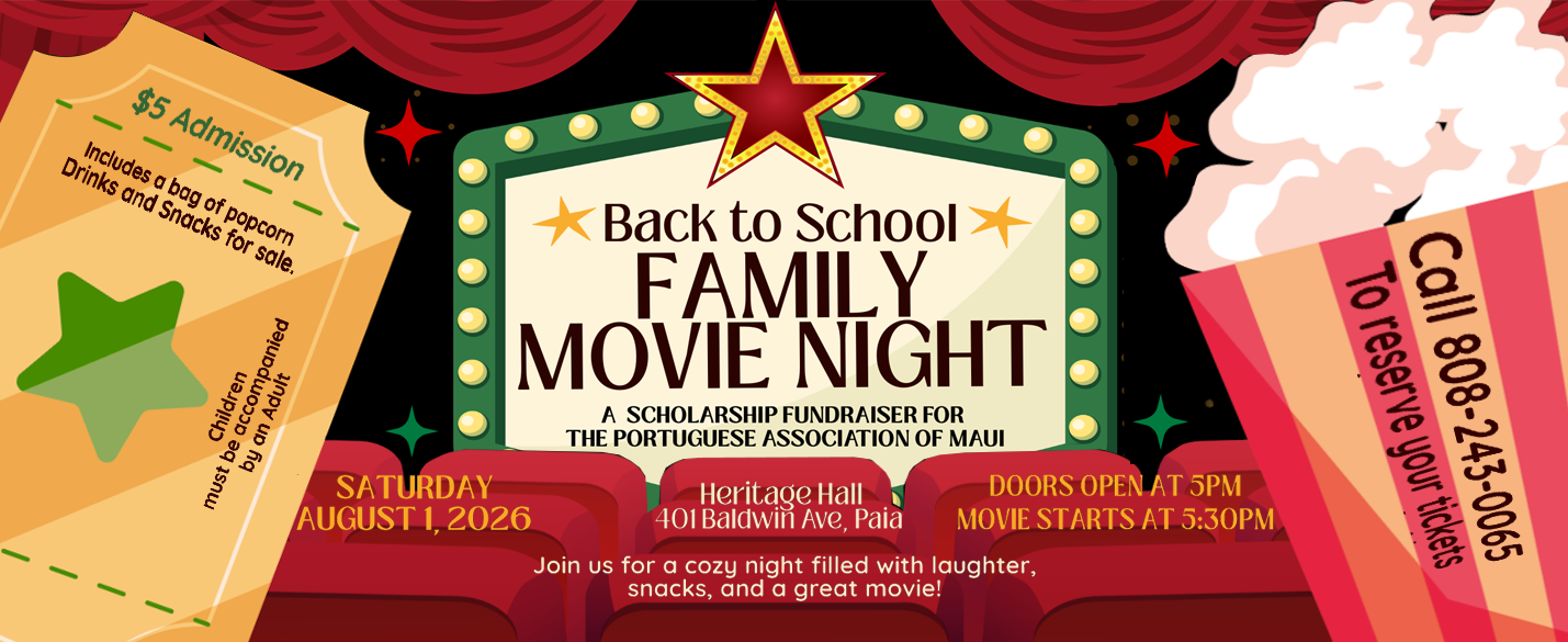 image PAM Back-to-School FAMILY MOVIE NIGHT