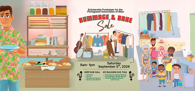 image PAM Rummage and Bake Sale